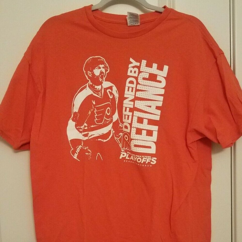 Philadelphia Flyers Claude Giroux SGA Shirt XL